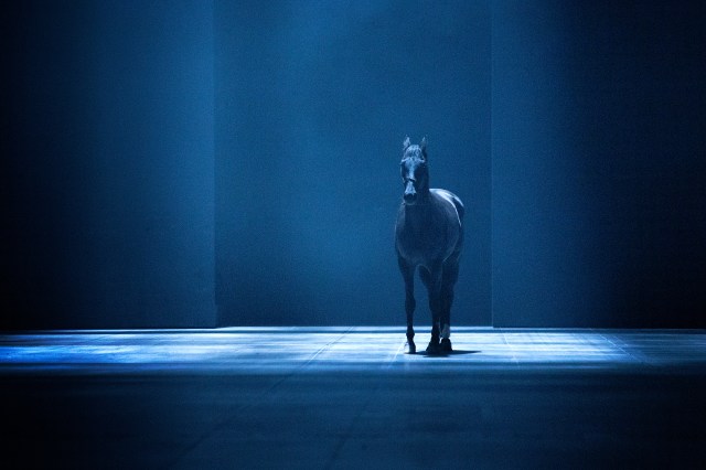 Morton Feldman / Samuel Beckett / Romeo Castellucci: Neither, Jahrhunderthalle Bochum, 2014 © Ruhrtriennale, Foto: Stephan Glagla, 2014